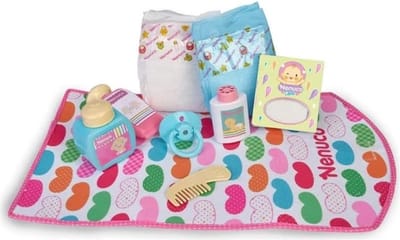 Luiertas met Accessoires voor Kinderen - Perfect Cadeau voor Jongens en Meisjes vanaf 3 Jaar