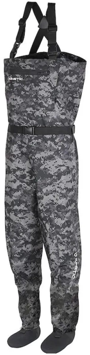 Kinetic Camorush Ademende Waadpak Grijs EU 46-47 / 2XL Man