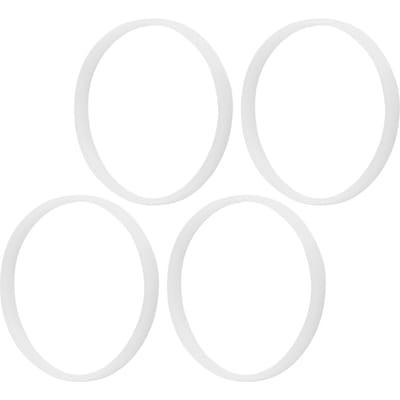 10cm Witte Rubberen Afdichtende O-ring Pakking voor Ninja Juicer Blender Vervangende Afdichtingen