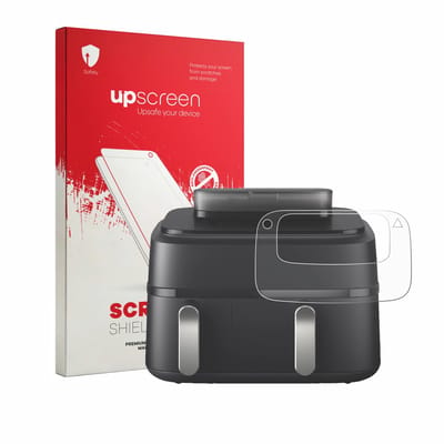 upscreen - Screenprotector voor Philips Airfryer 5000 Series NA551/00 - Folie Beschermfolie transparant