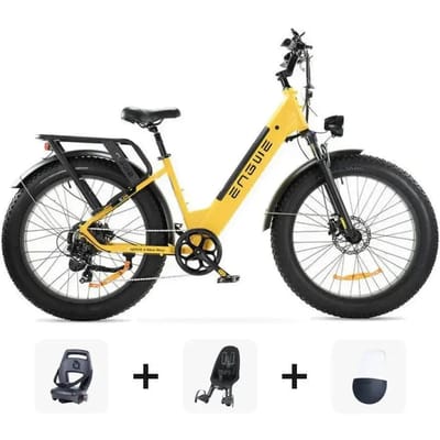 Family-Deal! | ENGWE E26 - Lage instap - Geel