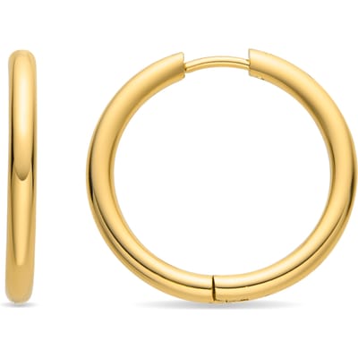 Luxenter Oorbellen met 18-karaats geelgouden afwerking - Basem