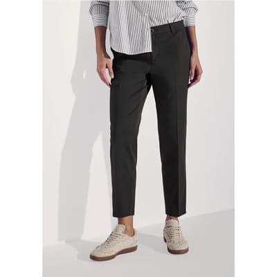 Twill chino broek