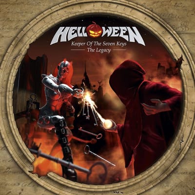 Melodic Speed Metal Album - Keeper of the Seven Keys