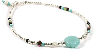 Heaven Eleven - dames - Enkelbandjes - zilver - 925 - 1mm - 25 cm