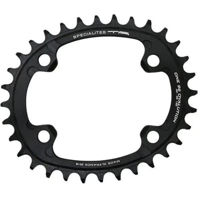 Mono specialiteit ovalution MTB kettingblad 4bra slx7000- xt8000- xtr9000 10-11-12v.