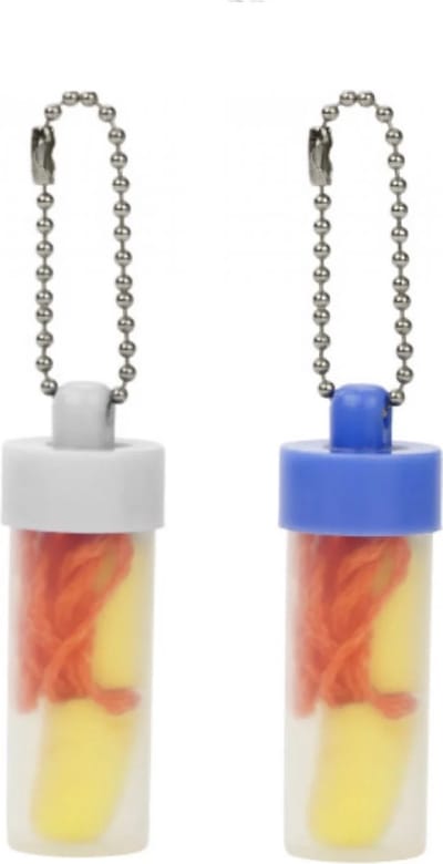 Oorpluggen Foam met nekkoord en opbergkoker - Oordopjes - Herriestopper - Set van 2