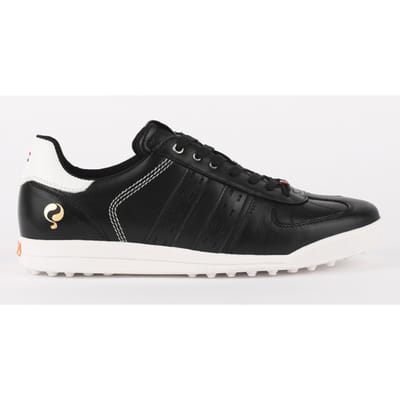 Q1905 Golfschoen fairway zwart/wit