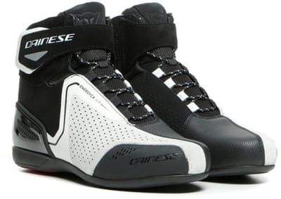 Dainese Energyca Lady Air Zwart Wit - Laars
