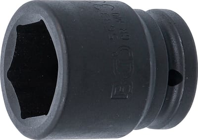 BGS Kracht dopsleuteldop zeskant 3/4 33 mm