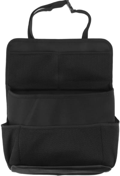 Dailygoods- Opbergzak - Hangende Organizer - Oxford Stof - PU Leer - Grote Capaciteit - 26 x 8 x 30 cm - Duurzaam Materiaal - Autotas