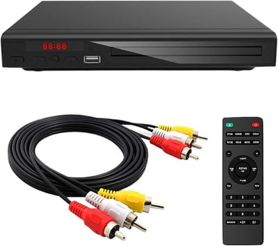 Ailan Regiovrije dvd-spelers met slimme functionaliteit voor HD 1080P video FORCD-speler voor smart tv Regiovrije FORCD-spelers