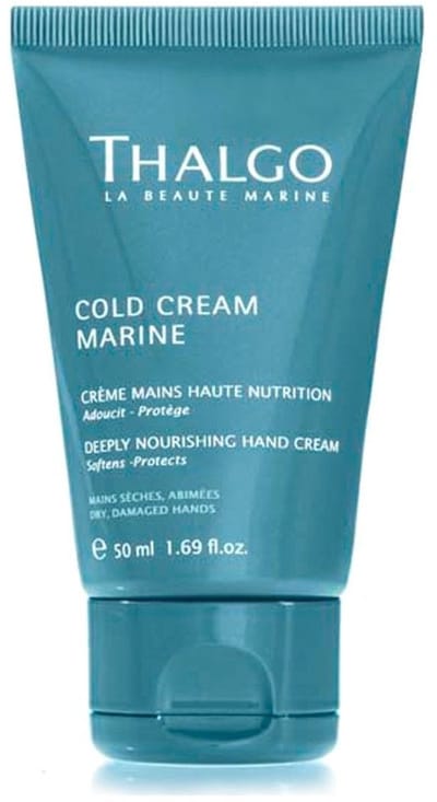 Thalgo Handcrème Deeply Nourishing Unisex 50 Ml Wit