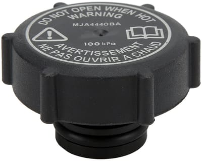 Dailygoods- Koelvloeistofdeksel - Vervangingsdeksel - Motor - Koelvloeistof - Compatibel met X-Type/XJ8/XJR/XK8/XKR - Hoogwaardige kwaliteit - Koelvloeistofreservoirdeksel