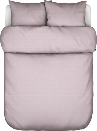 Marc O'Polo Dekbedovertrek Summer Pique Lavender Mist-Lits-jumeaux (260 x 200/220 cm)