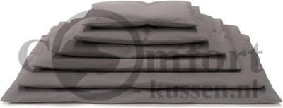 Comfort benchkussen all weather smoke maat 90x60 cm