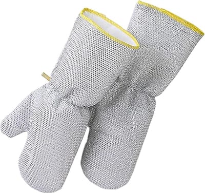 Afwashandschoenen - Oliebestendig en vlekbestendig - Zacht en duurzaam - Voor Afwas, Keuken, Schoonmaken - Zacht en Duurzaam - Lange Mouw - 1 Stuks