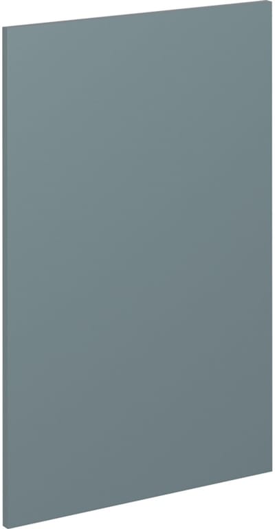 Vicco R-Line Keukenfront – 39.6 x 71.3 cm meubelfront voor de hoekonderkast Blauw-grijs