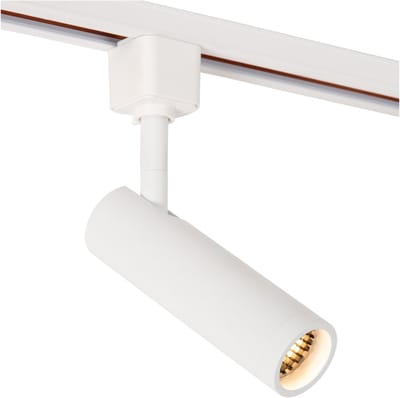 Lucide TRACK GRADO Railspot - 1-fase Railsysteem / Railverlichting - 1xGU10(MR11) -Wit (Uitbreiding)