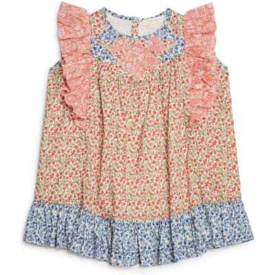 Louise Misha Dress Jyoti Multicolor Patchwork Size: 12Y | Dresses Outlet | Unisex |