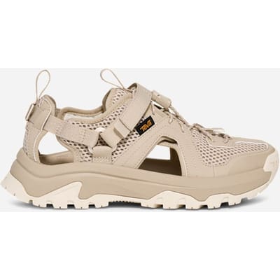 Teva Hurricane XLT3  met gesloten neus Sandalen in Oyster voor Dames, Maat 42