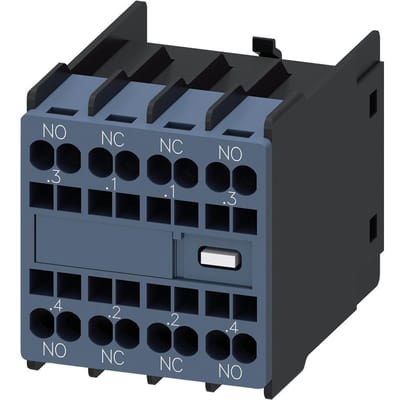 3RH2911-2FA22 Hulpschakelblok Met hulpcontact Geschikt voor merk (relais): Siemens Piece 1 stuk(s)