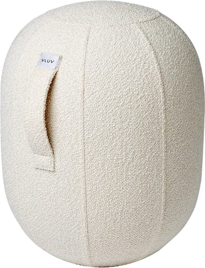 VLUV KAPSUL DIVA balans capsule - ergonomische zitten - voor kantoor en thuis - maat M - White