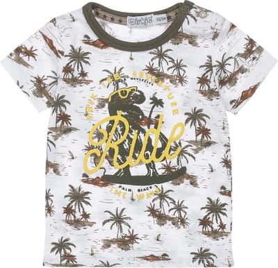Dirkje T-ADVENTURE Jongens T-shirt - Maat 74