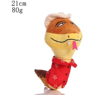 Anime The Bad Guys Knuffels Meneer Slang Piranha Wolf Haai Mevrouw Spin Spin Cotton Poppetje Zacht Knuffeldier Knuffel Kussen Kamer Decoratie