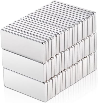 Dailygoody - Neodymium Magneten - Sterke Magneten - Sterk - Zilver