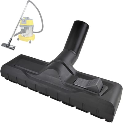 Vacuum Cleaner Brush voor Kärcher WD5 - WD6 - Vervangingsonderdelen voor Vloernozzels - Sterke Zuigkracht - Herbruikbaar - Geschikt voor Schoonmaken Woonkamer - Slaapkamer - Badkamer - Zwart