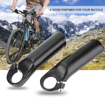 Dailygoods- Handvat Aluminium Legering - Handvatten Fiets - Handvatten - Grip - Mountainbike - Versterkt Design - Fietshandvat