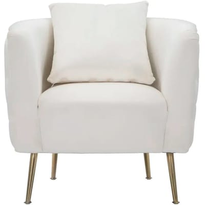 Fauteuil Bucarest Crema 76×74×73 cm