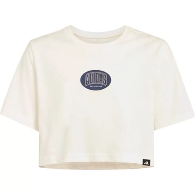 Kort meisjes-T-shirt adidas Stadium Graphic