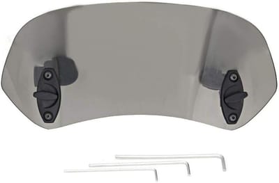 Verstelbare Winddeflectorclips voor Motorfietsen - Premium Acryl