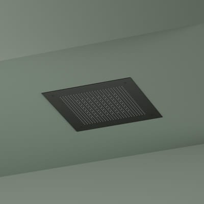 Hotbath Ace AC022 badthermostaat gepolijst zwart PVD