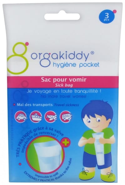 Orgakiddy Braakzak 3 Zakken
