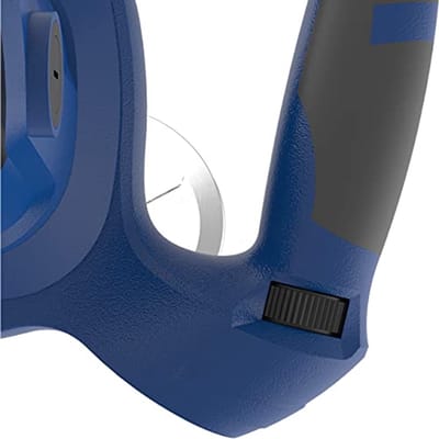 Krachtige Mengmachine met Elektronische Toerentalregeling voor Poedervormige Bouwmaterialen - 1400 W, Ergonomisch Ontwerp