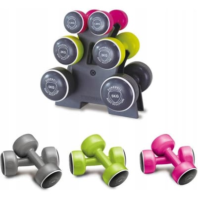Body Sculpture Smart Dumbbell Set Bw-108T - 19Kg