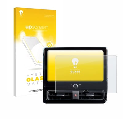 upscreen - Screenprotector voor Toyota Yaris 2024 Smart Connect 10.5" - Folie Beschermfolie Beschermglas matte