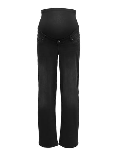 ONLY MATERNITY Wide-leg jeans OLMBLUSH Mid waist Wide leg fit Jeans