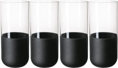Villeroy & Boch Manufacture Rock Longdrink Glas 4 Stuks