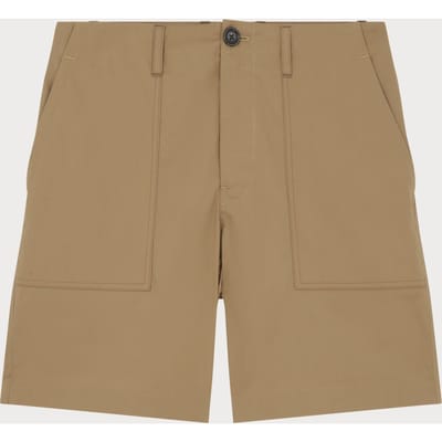 Paul Smith Patch Pocket Short Camel Größe: W28 | Kurze Sporthosen Outlet | Herren | Braun
