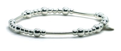 Heaven Eleven - Dames - armband - fijn - 925 - zilver - 3-5mm