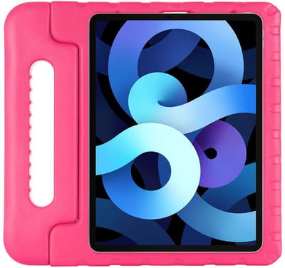 CaseBoutique Kinder Tablet Hoes hoesje geschikt voor iPad Air 11 inch (M2) - Roze - EVA-foam