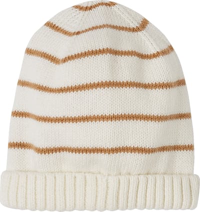 Vertbaudet Babyset pakje en muts van gestreept tricot