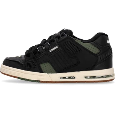 Skateschoenen heren Sabre Zwart/combat