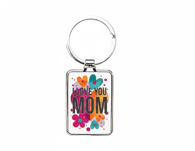 Sleutelhangerl met Uniek Design | Ontwerp Jouw Eigen sleutelhanger | Handgemaakt Cadeau | Gepersonaliseerd op Aanvraag | Enkel of Grote Bestelling