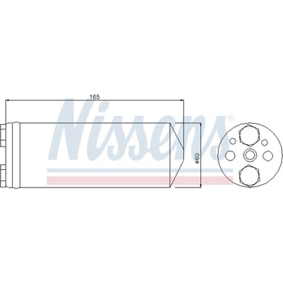 Droger, airconditioningsysteem NISSENS 95425