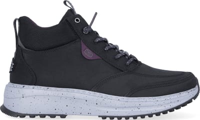 HEYDUDE - Tahoe Nylon Heren Boots Grey/Black - Maat 42